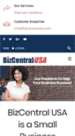 Mobile Screenshot of bizcentralusa.com